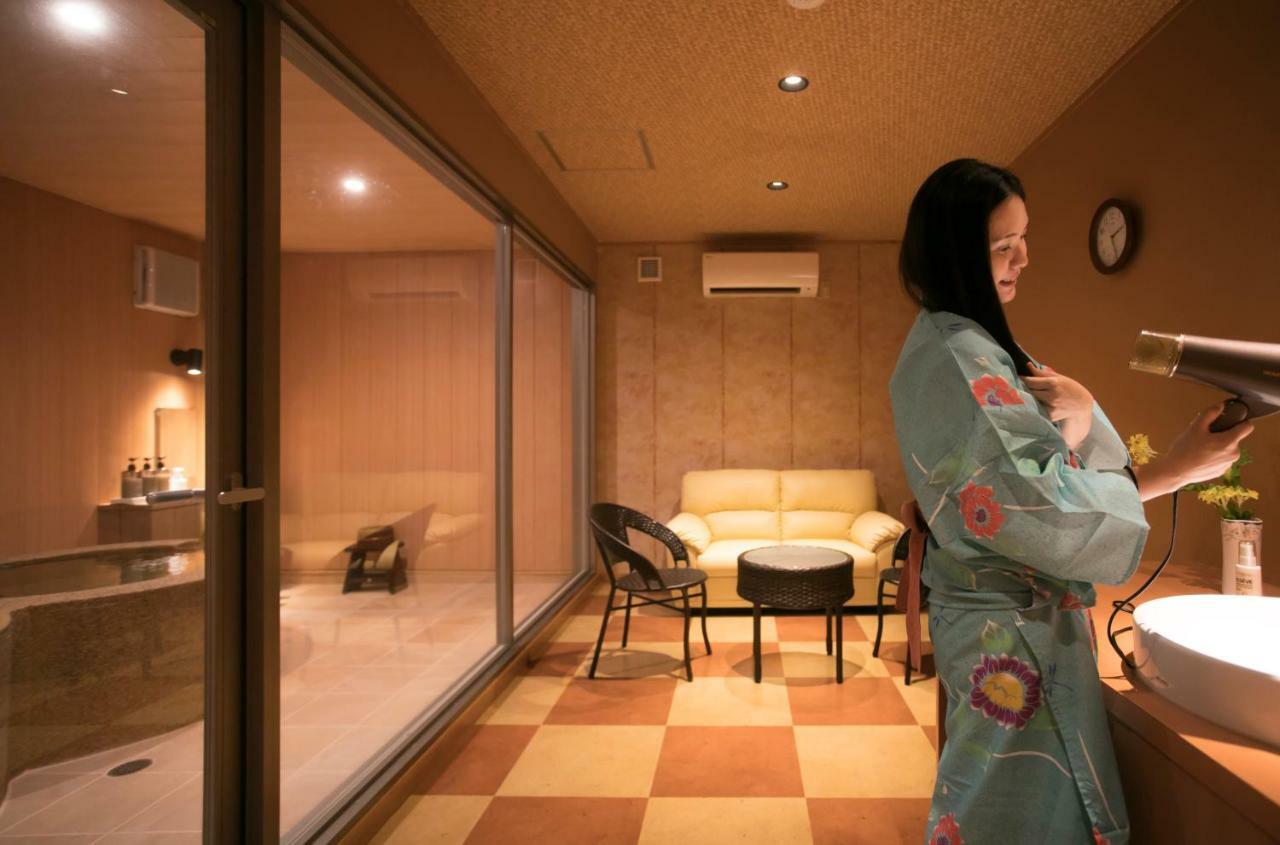 Izu Atagawa Yubana Mankai -Adult Only- Hotel Higashiizu Eksteriør billede